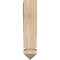 Ekena Millwork Merced Arts & Crafts Smooth Bracket, Douglas Fir, 3 1/2"W x 16"D x 16"H BKT04X16X16MRC03SDF - alternate 2